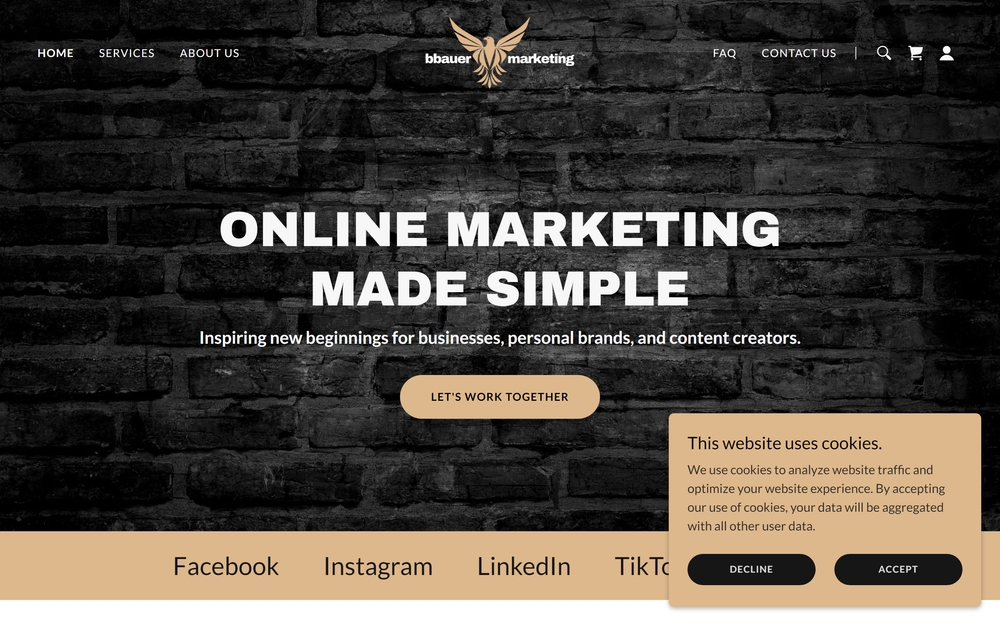 img of B2B Digital Marketing Agency - B. Bauer Marketing